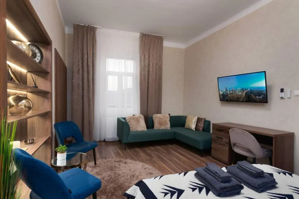 Apartment Contemporary Hidden Gem Art-Deco Residence Budapest Hungary