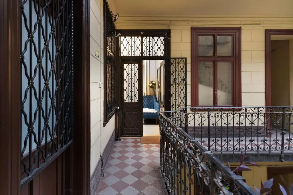 Contemporary Hidden Gem Art-Deco Residence Budapest 0*,  Hungary